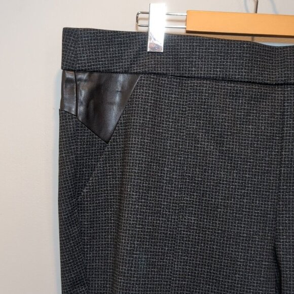 Michel Studio Gray Skinny Pants - Picture 2 of 14